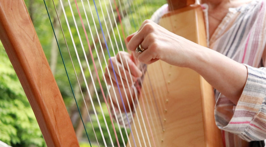 7 Summer Harp Solos Music Discoveries