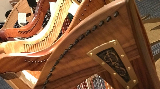 A serendipitous harp journey