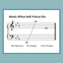 Music When Soft Voices Die, lever harp solo by Anne Crosby Gaudet