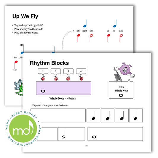 Tempo Time Harp Adventures by Anne Crosby Gaudet