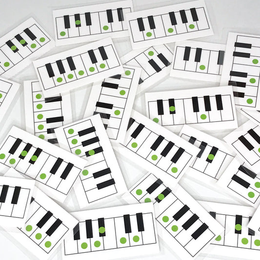 Major Minor Groundhog lets student play and sort pentascales and triads.