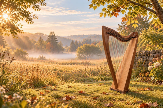 The Sounds of September: 10 Harp Pieces for the Changing Season
