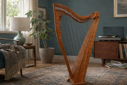 8 Popular Songs Baby Boomers Love—Arranged for Harp