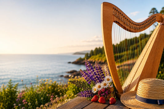 Summer Harp Music: 6 Pieces to Brighten Your Day