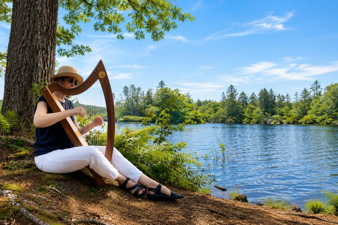11 Sweet Solos for Small Harps
