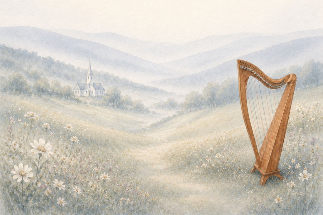 Simply 7: Small Harp Collections with a Big Purpose