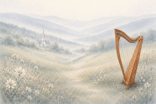 Simply 7: Small Harp Collections with a Big Purpose