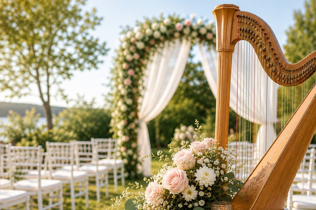 Beautiful Harp Music for Summer Weddings