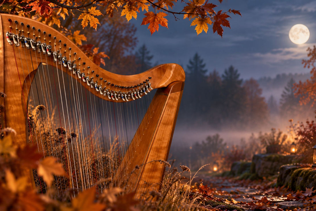 6 Haunting Harp Solos for Halloween