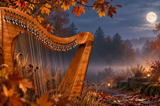 6 Haunting Harp Solos for Halloween