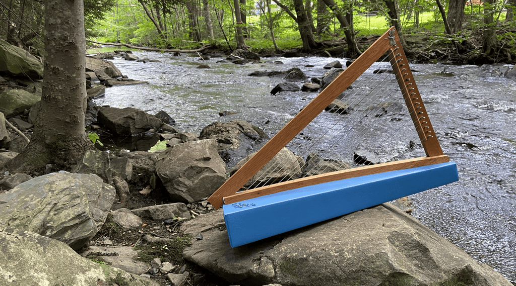 Music for your small 19string harp Music Discoveries