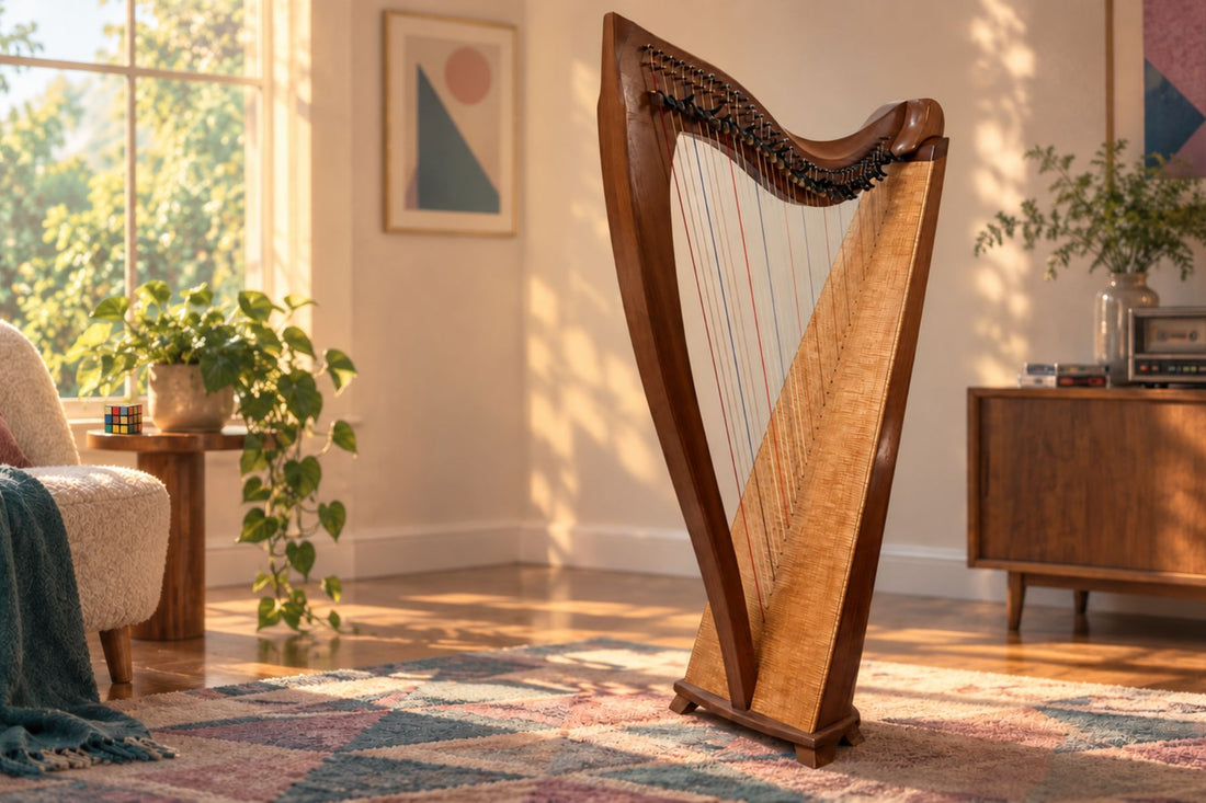 11 Popular Songs Gen X Will Love—Arranged for Harp