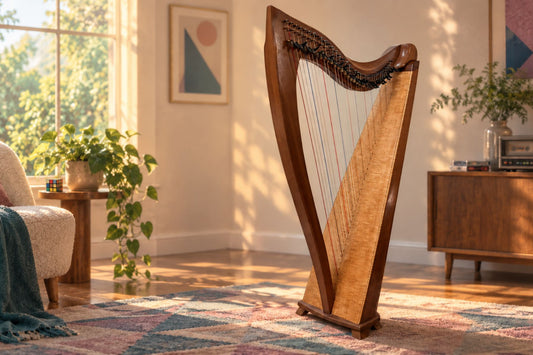 11 Popular Songs Gen X Will Love—Arranged for Harp