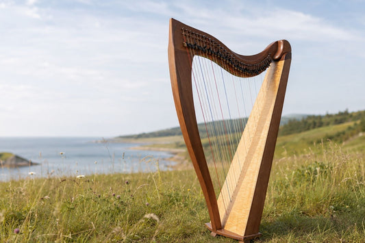 13 Harp Pieces to Explore in the Mixolydian Mode
