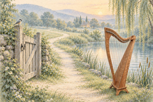 Simply 7: Small Harp Collections