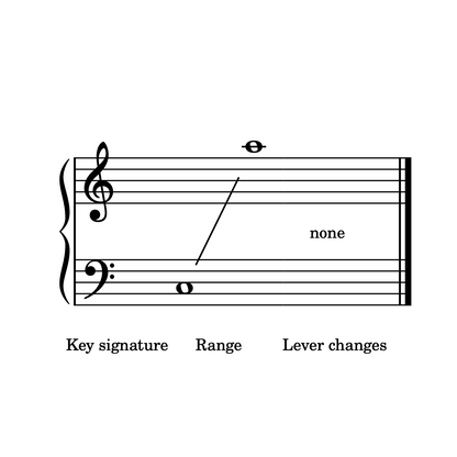 A Simple Wish, beginner harp music by Anne Crosby Gaudet