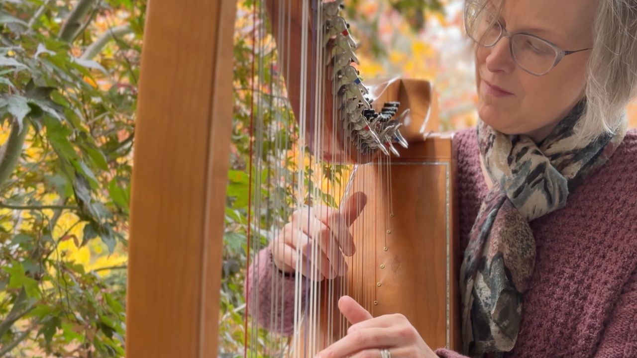Load video: ÁINE’S DREAM, harp