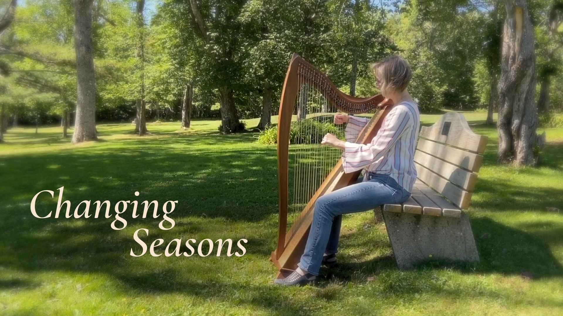 Load video: Changing Seasons, harp