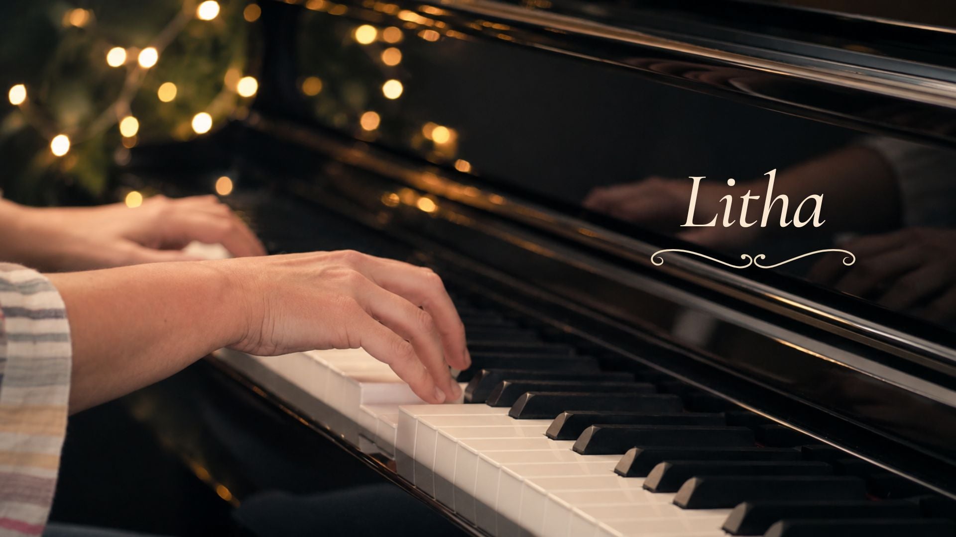 Load video: Litha, piano
