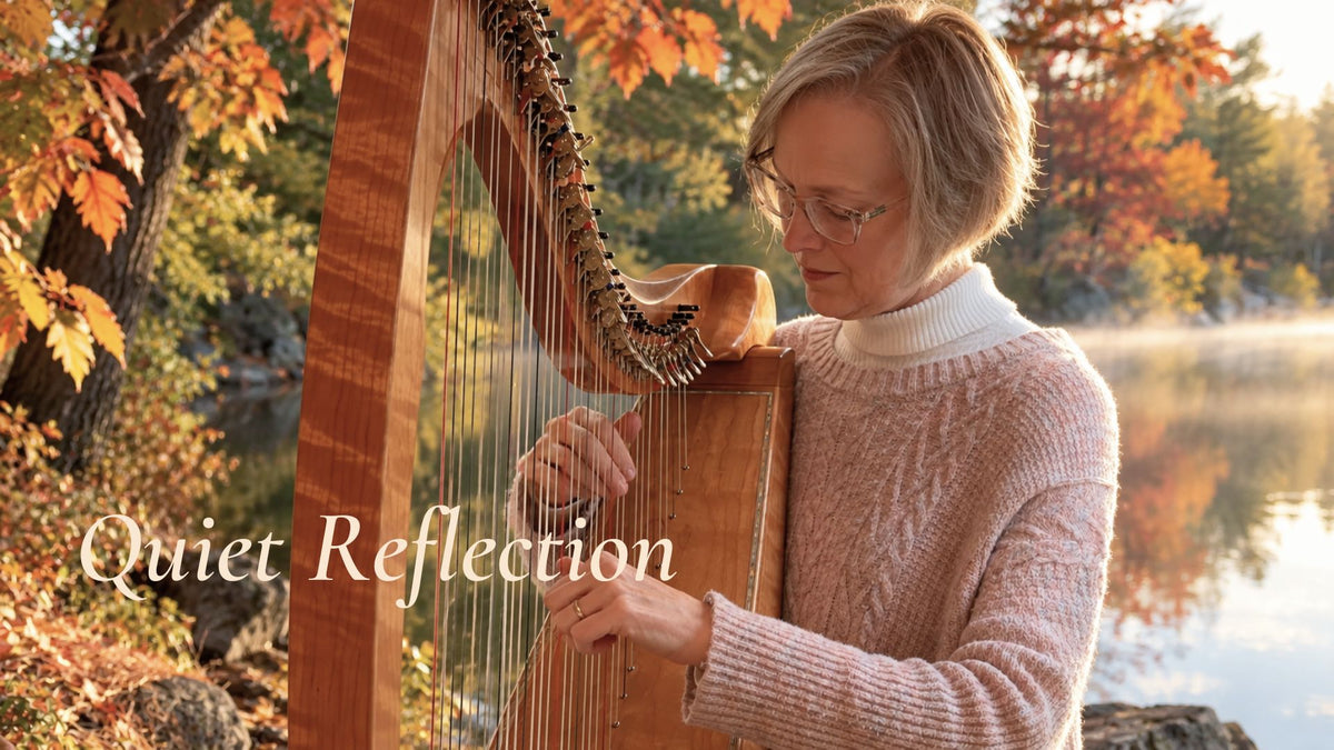 Load video: Quiet Reflection, harp