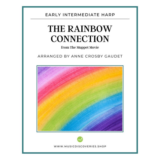 The Rainbow Connection, harp sheet music arranged by Anne Crosby Gaudet