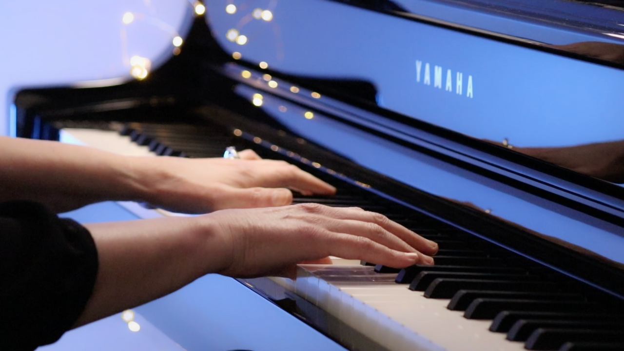 Load video: Shadow Dance, piano