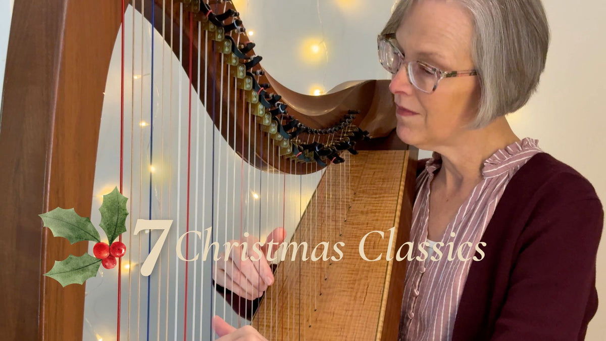 Load video: Simply 7 Christmas Classics, harp