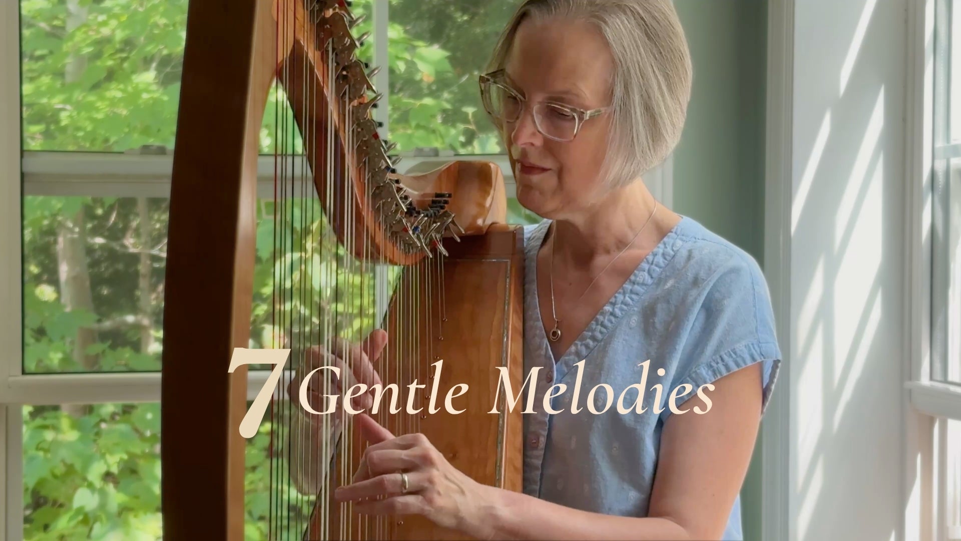 Load video: Changing Seasons, harp