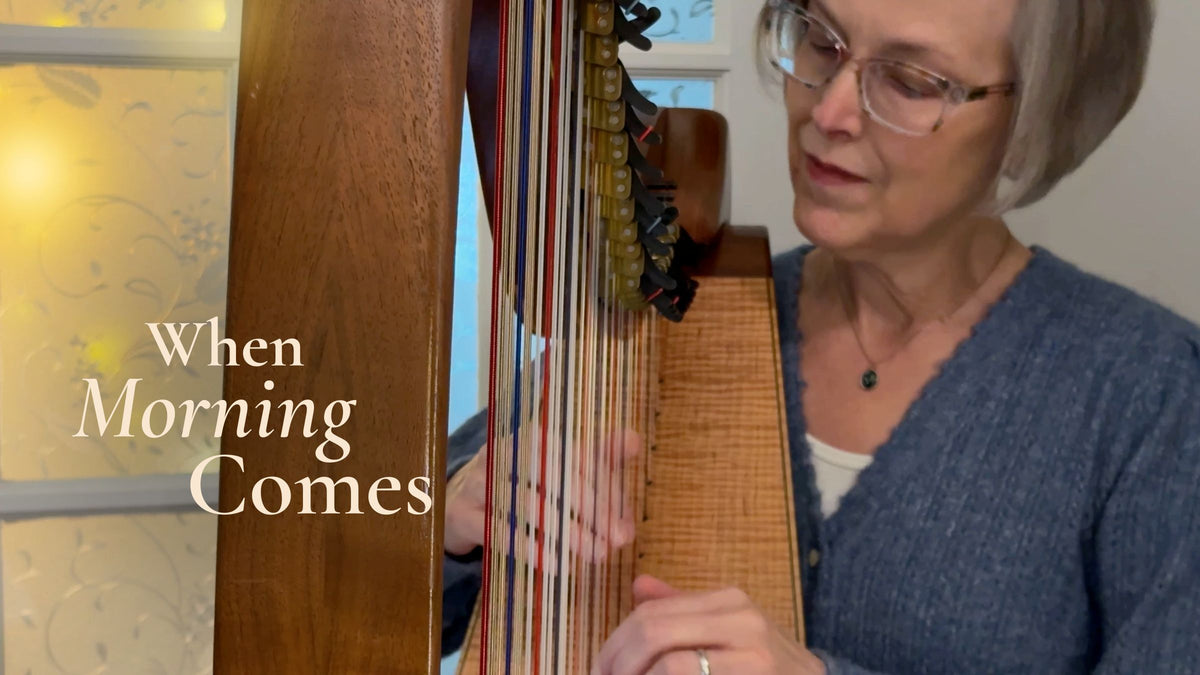 Load video: When Morning Comes, harp