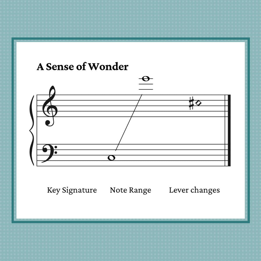 A Sense of Wonder, harp