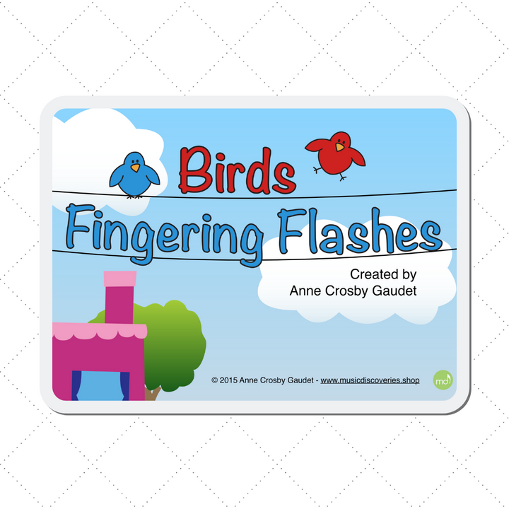 Bird Fingering Flashes