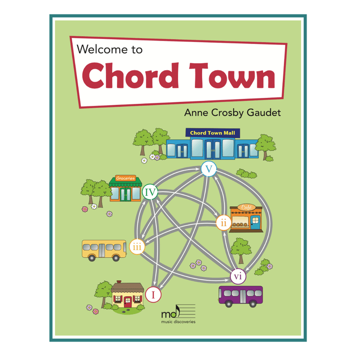 Chord Town by Anne Crosby Gaudet (for harp or piano)