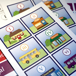 The Chord Town Resource Cards are a printable resource to supplement the Chord Town workbook