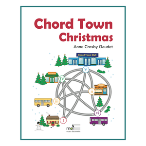 Chord Town Christmas by Anne Crosby Gaudet
