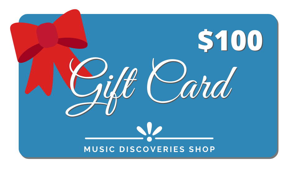 Music Discoveries Gift Card