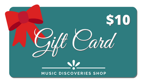 Music Discoveries Gift Card