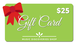 Music Discoveries Gift Card