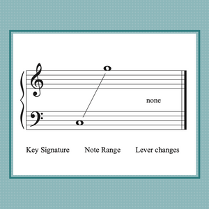 Range requirements for 3 Beginner Solos by Anne Crosby Gaudet
