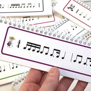 Nine levels of rhythm reading practice in one printable download. Get the rhythm readers for your students to help present new pieces or prepare for exams or studio challenges.