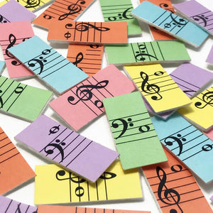 Teeny Tiny Flashcards by Anne Crosby Gaudet at Music Discoveries