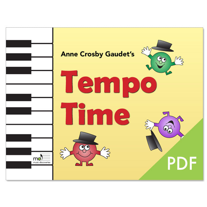 Tempo Time by Anne Crosby Gaudet (PDF download)