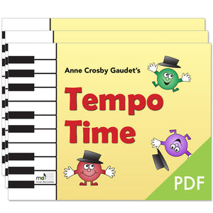 Tempo Time by Anne Crosby Gaudet (studio license)